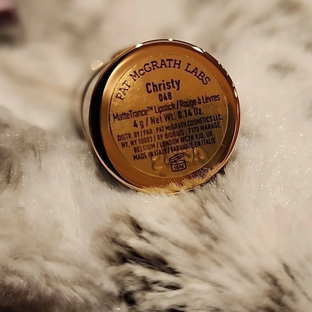 Pat McGrath lip color mattetrance 048 Christy